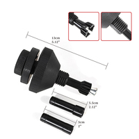 Kit d'outils de centrage de plaque d'embrayage automatique universel Outil d'alignement d'embrayage pour la réparation et l'entretien de voitures