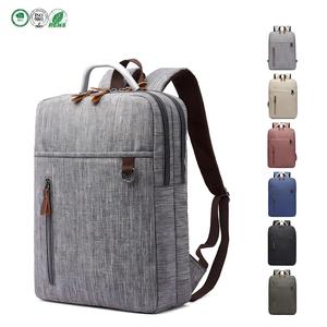 Zaino per Laptop Impermeabile in Oxford con Logo Personalizzato, Unisex, per Scuola, Lavoro, Viaggi, Studenti, con Cerniera, 14 Pollici, 20L, Borsa per Computer - Product Image 1