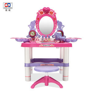 <span class=keywords><strong>Set</strong></span> <span class=keywords><strong>Trucchi</strong></span> Giocattolo da Principessa per Bambine, Bestseller Transfrontaliero, Regalo di Compleanno, Tavolino da Trucco in Plastica per Gioco di Ruolo - Product Image 5