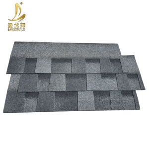 Bardeaux d'asphalte laminés imperméables et résistants aux UV, conformes aux normes américaines, matériaux de toiture - Product Image 1