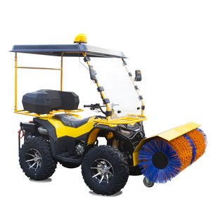 Multifunction Winter Ride-on Gasoline Snow Blower Shovel Core Engine Efficient Snow Sweeper Heavy Duty Construction Use Motor - Product Image 6