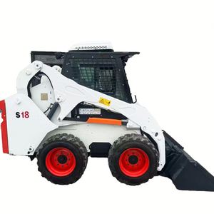 Minicargadora de Segunda Mano S18, Cargadora de Ruedas de 2 y 3 Toneladas, Minicargadora Compacta a Bajo Precio, Original en Venta, con Certificación CE - Product Image 2