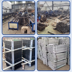 Nhà Máy Trực Tiếp Hot Bán Có Thể Điều Chỉnh Bê Tông Cột Chùm Ván Mâm Kẹp Vuông Khung Thép Xây Dựng Side Bảng Điều Chỉnh Thiết Kế Hiện Đại - Product Image 4