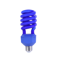 Vente directe d'usine, lampe anti-moustiques 120V E26 FCC CETL ETL 20W 24W, spirale anti-moustiques jaune, lampe CFL à économie d'énergie