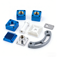 Pièces en aluminium anodisé sur mesure, usinage de précision, usinage 5 axes, services de fraisage et de tournage CNC
