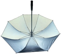 Nouvelle invention Parapluie de golf réfléchissant intérieur automatique à double couche 30 pouces 8K