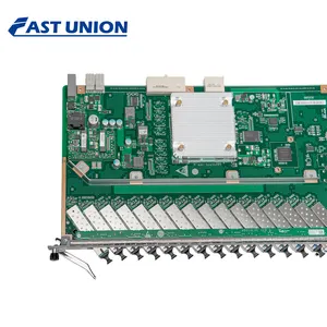 Équipement réseau série MA5600T SmartAX H805GPFD H806GPFD carte d'interface GPON OLT 16 ports