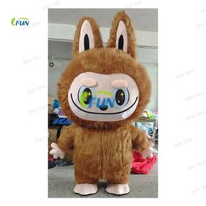 Costume de super-héros gonflable d'extérieur, impression numérique, ventilateur intégré, personnage de dessin animé, robe de marche pour défilé de carnaval - Product Image 4