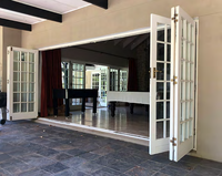 Offre Spéciale porte pliante porte intérieure en bois fournisseur supérieur villa de luxe portes de chambre conception personnalisée de haute qualité