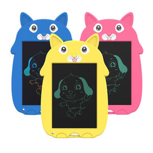 Giocattoli <span class=keywords><strong>per</strong></span> bambini tavoletta <span class=keywords><strong>per</strong></span> <span class=keywords><strong>scrivere</strong></span> <span class=keywords><strong>per</strong></span> bambini da 3 a 6 anni giocattoli <span class=keywords><strong>per</strong></span> ragazze e ragazzi cancellabili tavoletta scritta LCD 8.5 "tavolo da disegno dinosauri giocattoli - Product Image 1