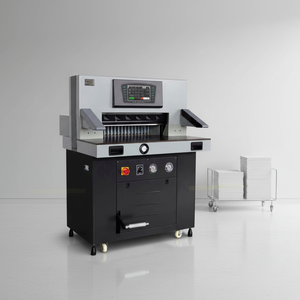 ST-6810L Large Size Digital Control Semi-Automatic Electric <b>Hydraulic</b> A4 Guillotine Paper <b>Cutter</b> Paper Cutting Machine - Product Image 1