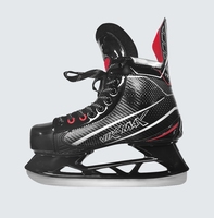 Patins à glace intégrés haut de gamme personnalisés avec porte-lame avancé de qualité supérieure pour hommes adultes, patins de course de vitesse