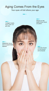Appareils de lifting coréens portables Anti-âge rides <span class=keywords><strong>appareil</strong></span> de beauté électrique masseur pour les yeux dispositif de vibration pour le visage - Product Image 3