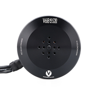 Moteur brushless MAD V68 IPE VTOL pour drone, moteur DC pour avion, quadricoptère, hélicoptère à charge lourde