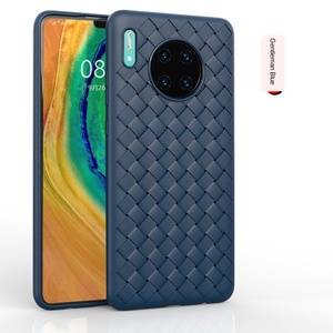 Funda de teléfono de silicona TPU suave con patrón tejido de alta calidad para Huawei Mate40 30 <span class=keywords><strong>20</strong></span>-Diseño ligero de lujo <span class=keywords><strong>Precio</strong></span> directo de fábrica - Product Image 5