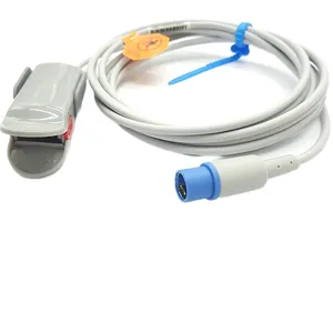 Drager saturación de oxígeno en sangre pulso oximetere sonda reutilizable adulto/pediátrico/neonato SpO2 sensor