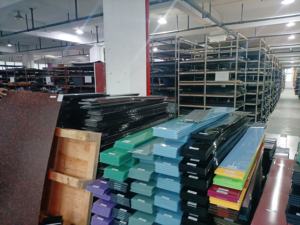 Bridgevia Red Customize <b>Acetate</b> <b>Sheet</b> 2.5mm Thickness 1600mm Length 700mm Width Cutting Eye Wear Sunglasses Frame Craft - Product Image 4