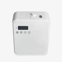 Diffuseur d'huiles essentielles intelligent électrique mural en plastique 2025, contrôlé par application, sans eau, arrêt automatique, écologique, grande capacité