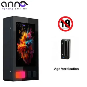 Bulk Order Newest Model With 32" Digital Big Touch Screen Smart And Mini Wall Vending Machine