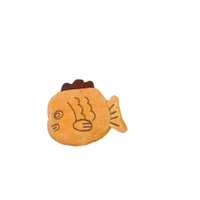 Vente chaude en peluche Taiyaki poisson porte-clés mignon porte-monnaie sac pendentif cadeau