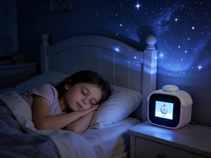 Reloj Despertador Multifuncional de Plástico con IA y Voz para Familias y Niños de 8 a 13 Años con Audio Descargable - Product Image 6