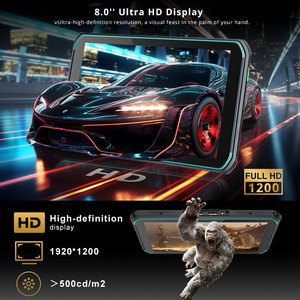 PC industriel à écran Android 13.0 de 8 pouces avec écran 4 + 64G 9000mAh 1280X800 WiFi 4G Nouveau processeur AMD robuste pour tablettes d'ordinateur - Product Image 5