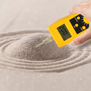 Dm300l <b>Moisture</b> <b>Meter</b> 0-90 Double Precision Portable For Quartz Sand Analysis - Product Image 3