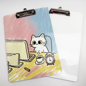 Papan Klip Kayu MDF Sublimasi untuk Layanan Pelanggan Lembaga Keuangan - Product Image 4