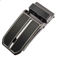 Ly33-0290 Boucle de ceinture automatique à cliquet avec logo personnalisé OEM, 3,0 cm, en alliage de zinc métallique, avec logo