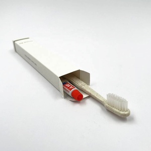 <span class=keywords><strong>Hotel</strong></span> Airbnb Rental Resort Kit Dental Cepillo <span class=keywords><strong>de</strong></span> dientes y Mini pasta <span class=keywords><strong>de</strong></span> dientes Stock neutral existente con entrega rápida - Product Image 2