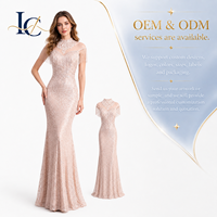 Nouvelle Arrivée Robe Longue Moulante Femme de Haute Qualité avec Paillettes, Appliques en Dentelle, Franges Perlées et Traîne Chapelle – Sexy, Vente en Gros, Personnalisable OEM