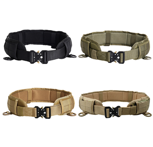 DFW0114 Cinturón Táctico de Servicio Ajustable en Color, Impermeable, de Tela Oxford de Nailon con Hebilla de Plástico - Product Image 6