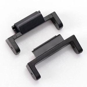 Conectores adaptadores de correa de reloj negro de repuesto de plástico, calidad Sigh, para <span class=keywords><strong>CASIO</strong></span> <span class=keywords><strong>gshock</strong></span> 55600 - Product Image 2