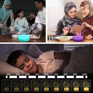 Lámpara de Mesa LED Decorativa para el Festival de Eid Mubarak y Ramadán, con Control Remoto y Aplicación, Venta al por Mayor - Product Image 6