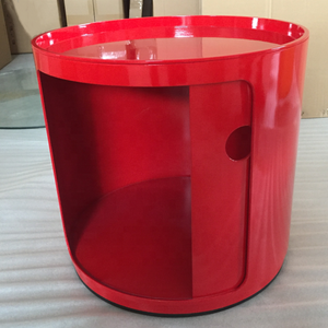 Gabinetes de Cocina Redondos de Plástico <span class=keywords><strong>Baratos</strong></span> y Coloridos Morezhome de 42 cm de Diámetro con un Elemento - Product Image 5