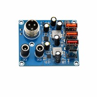 Module de circuit imprimé (PCBA) 4 ports USB 3 canaux à charge rapide QC PD pour batterie externe, circuit PCB FR-4 pour onduleur de stockage d'énergie extérieur DIY