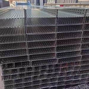 Plateau métallique perforé pour câbles industriels, en acier inoxydable 304, directement de l'usine, avec service personnalisé - Product Image 4