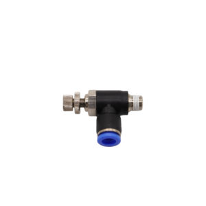 Conector Neumático Industrial <span class=keywords><strong>Airmax</strong></span> SL, Controlador de Velocidad de Tuberías, Conexión Rápida de 6mm a Rosca Macho de 3/8" - Product Image 6