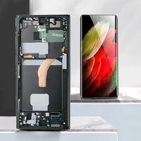 Écran LCD de qualité pour Samsung Galaxy S23 S23 plus S23 Ultra LCD, remplacement de numériseur d'écran ultra original