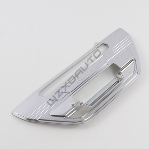 WZXD 2015 2016 Accesorios de Fábrica para Automóviles, Cubiertas Cromadas para la Manija de la Puerta Trasera y la Tapa del Maletero - Product Image 4