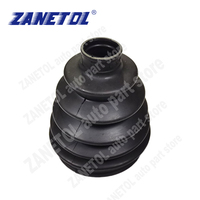 ZANETOL 68127813AA un ensemble de pièces d'auto de botte de Joint CV pour calibre DODGE 2008 ~ 2012 pour JEEP COMPASS 2008 ~ 2017 JEEP PATRIOT 2008 ~ 2017