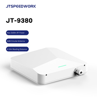 Lector RFID JT-9380, Módulo de 860-960 Mhz, Wifi, Android, Largo Alcance de 15 Metros, Lector Automático de Etiquetas RFID UHF para Lavandería