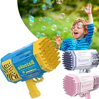 Bazooka Bubble Machine Guns for Kids