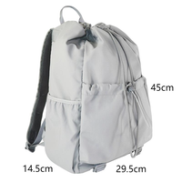 Sac à dos de sport et de football personnalisé en polyester pour hommes et jeunes, grande capacité, portable, léger, résistant à l'eau