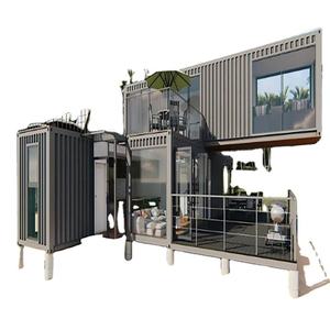 Fábrica de estructura de acero móvil rápido LCL simple dormitorio temporal sitio de construcción Oficina Casa contenedor de vida - Product Image 4