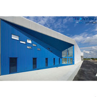 Kits de construction d'entrepôts en acier avec structure légère pour entrepôt, atelier, hangar, hangar industriel et usage agricole
