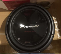 Haut-parleur de voiture Pioneer Ts-w309D4, grande puissance, 12 pouces, 1400W, haut-parleur passif de voiture, double bobine vocale, haut-parleur de basses pures, woofer