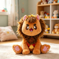 Fabricant de peluches personnalisées à faible MOQ, poupées mignonnes sur mesure, animaux en peluche en tissu doux, unisexe, taille 11-30 cm, cadeau