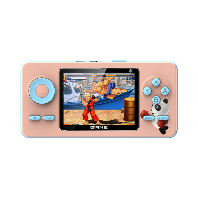 520 in 1 Portable Mini Children  Nostalgic Vintage Classic Handheld Game Palyers for FC