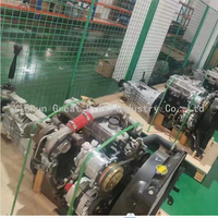 Moteur diesel turbo 4JB1T testé sur banc à 100 % avec boîte de vitesses 2,8 L 100 CV 68 kW - Neuf pour pick-up 4x2 SUV moteur 4jb1tc